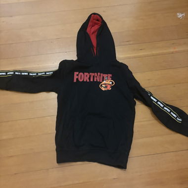 Black Fortnite Hoodie