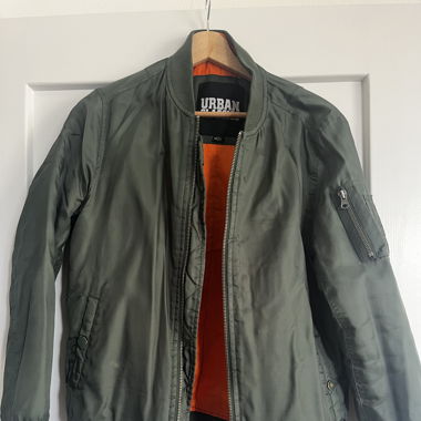 Jacke grün urban classics
