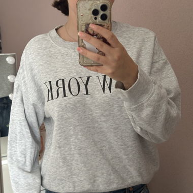 grey new york sweater