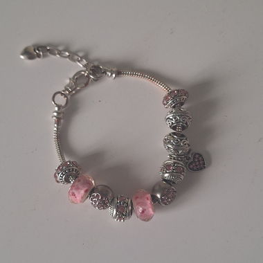 Nice Charm Bracelet