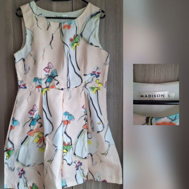 Robe Madison sans manches taille L