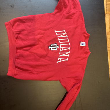 Pull rouge