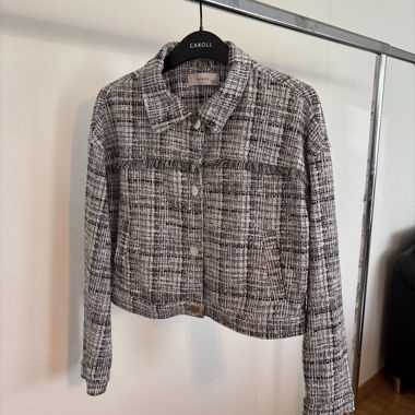 Plaid Short Jacket