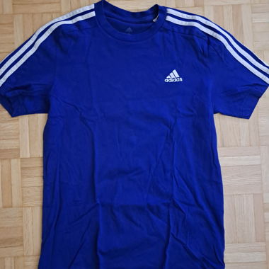 Adidas T-Shirt blau
