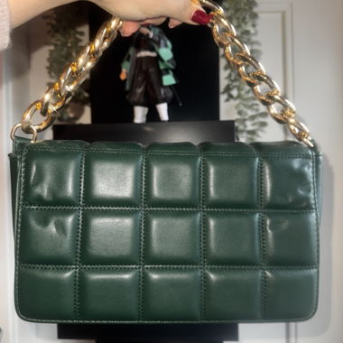 Dark green bag 