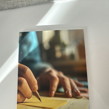 Nur eine Unterschrift 