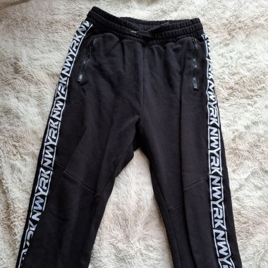 Pantaloni tuta neri H&M
