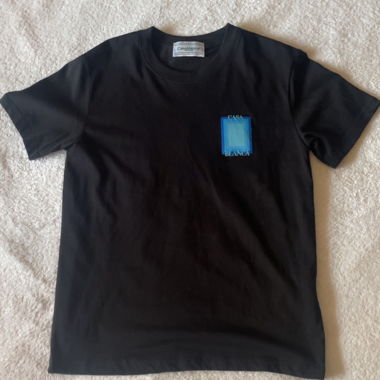 Casablanca T-Shirt schwarz