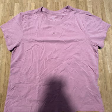 T-shirt Nike slim rosa L