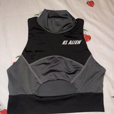 Raver under bust vest top