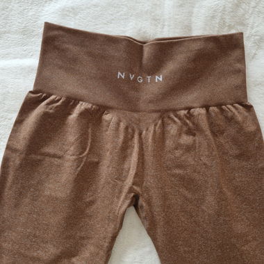 sport leggings, brand nvgtn, high rise