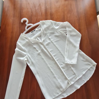 Weisse Bluse von Esmara