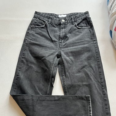 bershka black jeans 