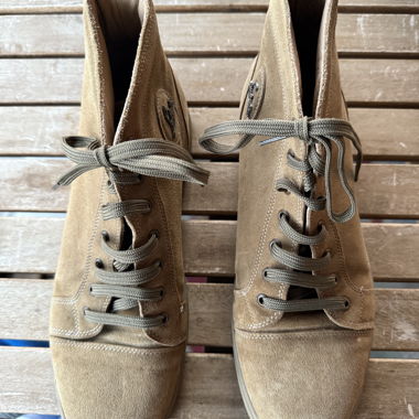 Louboutin Suede Boots