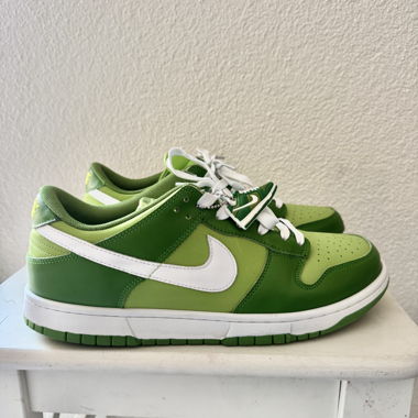 Nike air dunk chlorophyll 