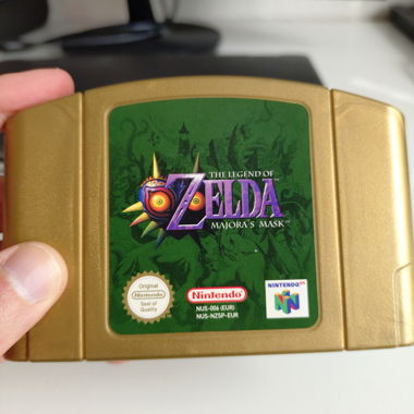 The Legend of Zelda: Majora‘s Mask (N64)