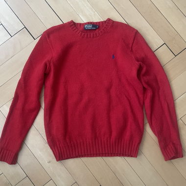 Roter Polo Ralph Lauren Pullover