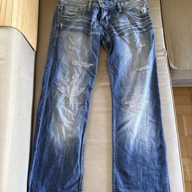 Kaporal 5 Destroyed Jeans blau
