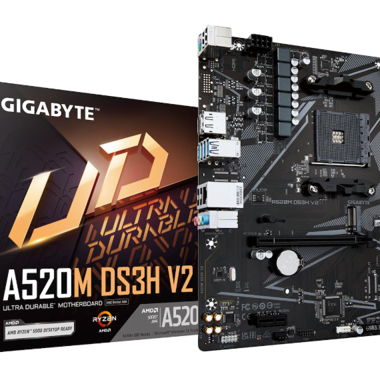 Gigabyte A520M DS3H V2 (AM4)