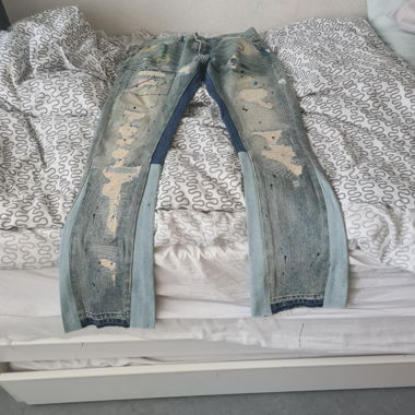 Flared pants