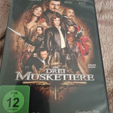 I Tre Moschettieri DVD