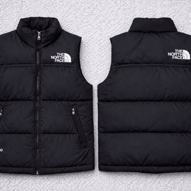 Doudoune sans manches The North Face 700 noire