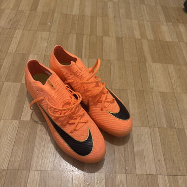 Nike Football Cleats Orange