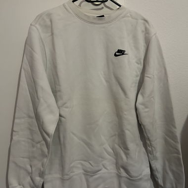 Nike Sweater blanc