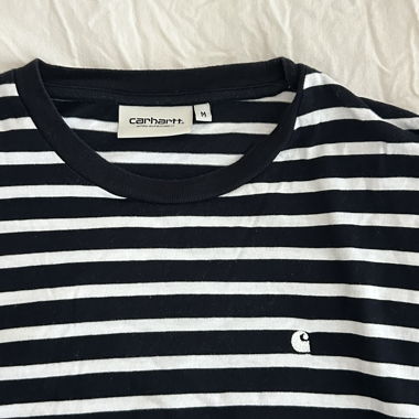 T-shirt Carhartt a righe