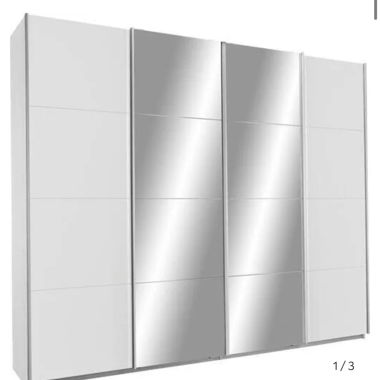 Schwebetürschrank