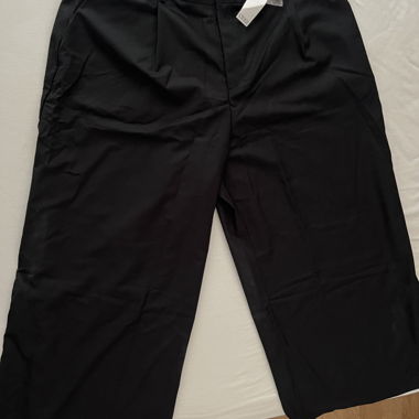 Cider STRAIGHT PANTS UNI CURVE & PLUS (EU52)