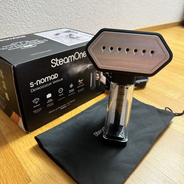 SteamOne S-Nomad steam steamer