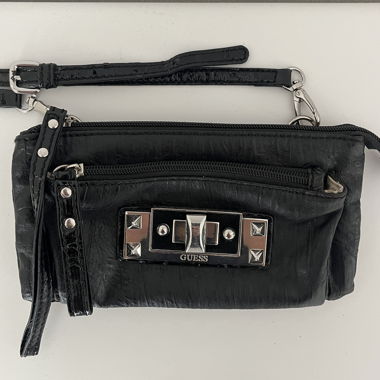 Guess Black Shoulder Bag