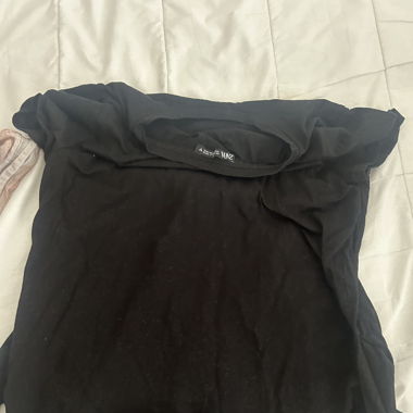 T-shirt zum binden