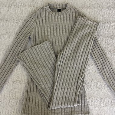 Ensemble beige 