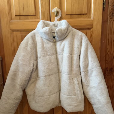 Veste en fourrure ZARA