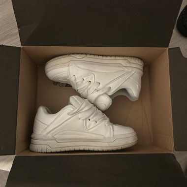 Bershka Sneaker Weiss 