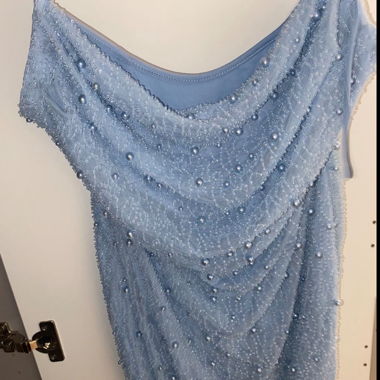 Oh Polly Kleid Babyblau