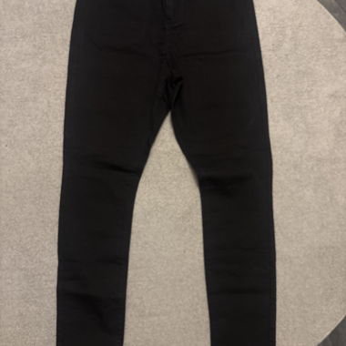 Schwarze Jeans