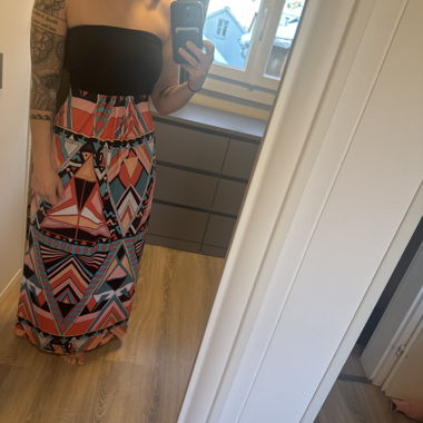Maxi summer dress