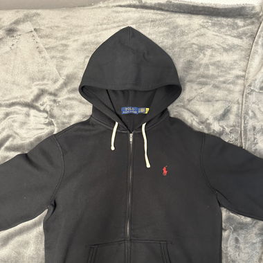 Polo Ralph Lauren - The RL Fleece Hoodie - Schwarz