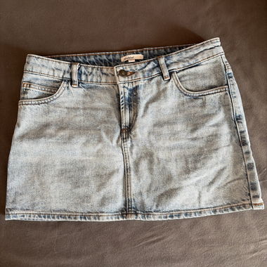 Jeans Skirt