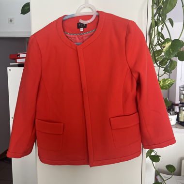 Veste rouge