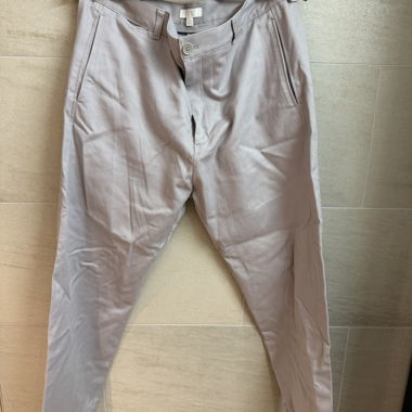 Pantalone chino COS grigio chiaro taglia 32