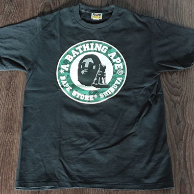 A Bathing Ape Shibuya Store Exclusive T-Shirt