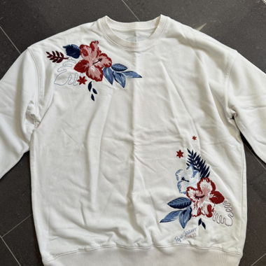 Bestickter Pepe-Jeans-Sweater XS