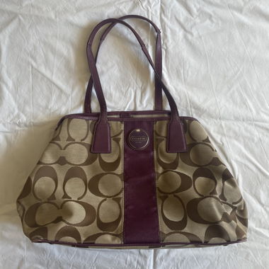 Coach Designertasche
