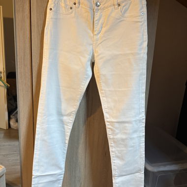 Jean blanc Versus Versace