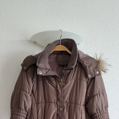 Wintermantel Italienisches Design