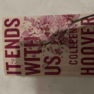 It ends with us by Colleen Hoover